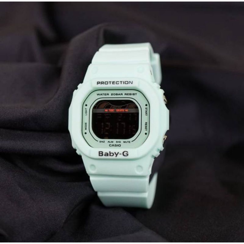 JAM TANGAN ANAK PEREMPUAN / WANITA SPORTY CASIO BABY-G NEW WHITE