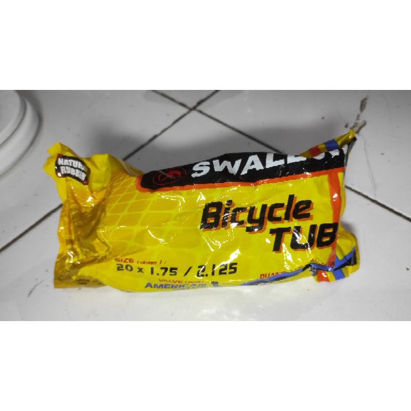 ban dalam sepeda 20x1.75 swallow