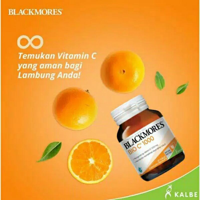 Aman blackmores vitamin lambung c untuk 10 Suplemen