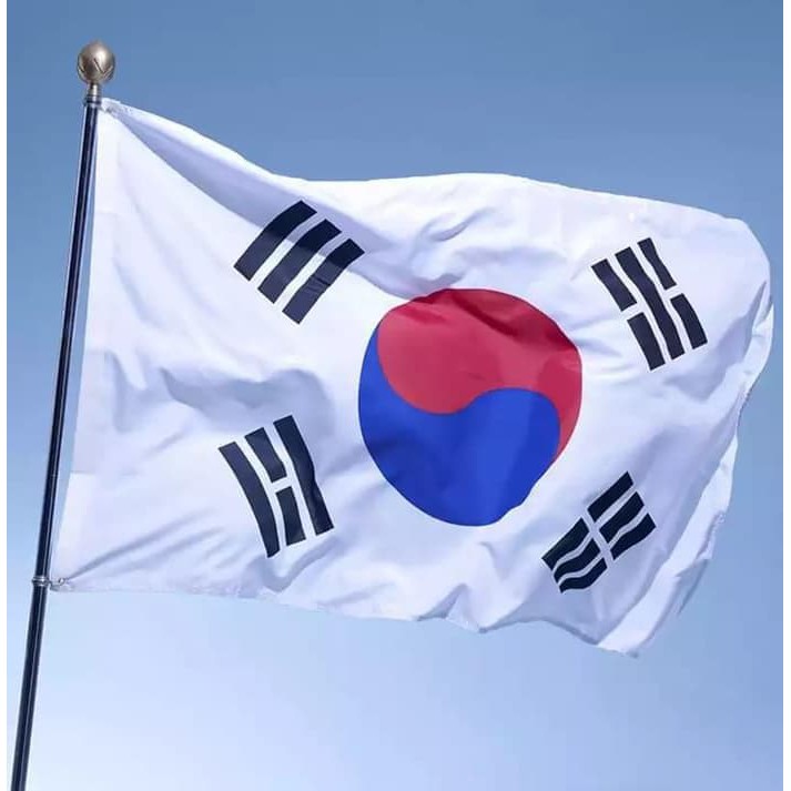 Bendera korea selatan