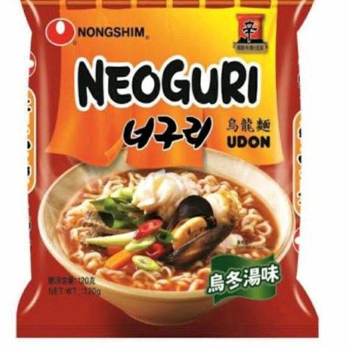 

TERMURAH Nongshim Neoguri Udon SEAFOOD Halal (ada logo Halal MUI)