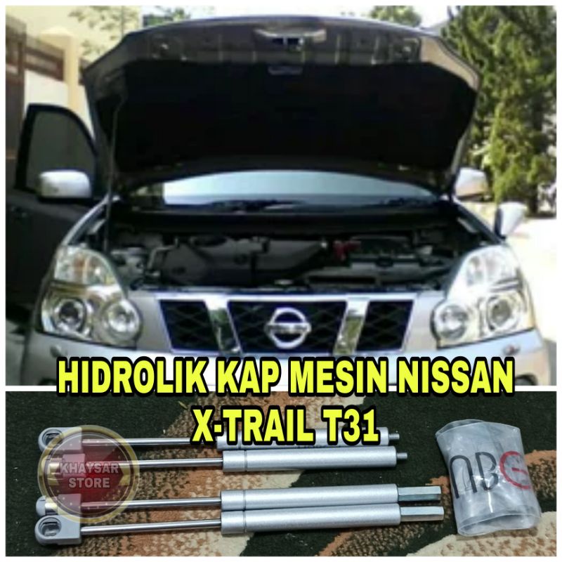 HIDROLIK KAP MESIN NISSAN X-TRAIL T31