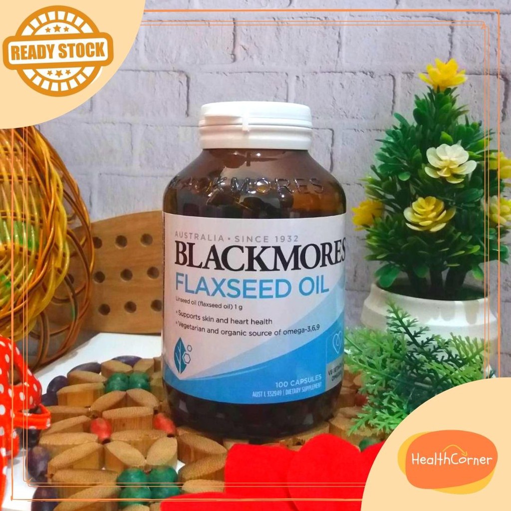 Blackmores FlaxSeed Oil 1000mg 100caps