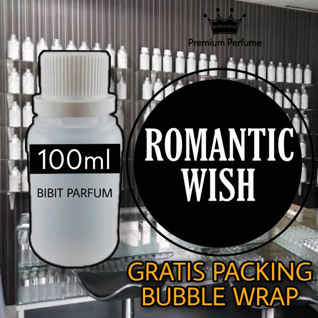 Parfum Bibit Murni ROMAN WISH 100ml Original Repack