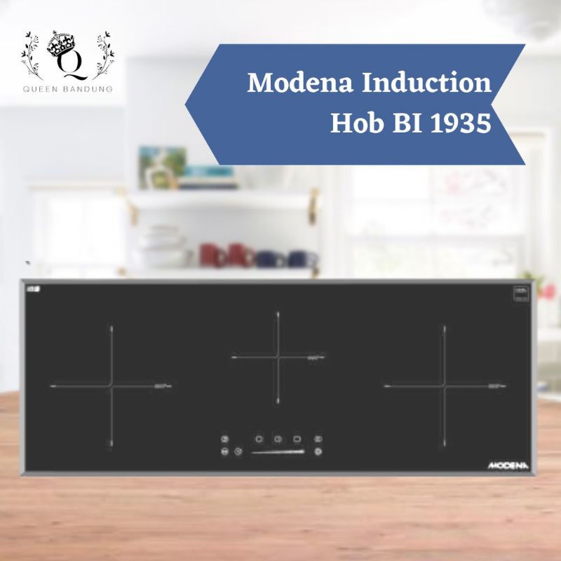 Modena Kompor Listrik Induksi Hob BI 1935