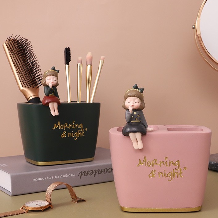 UNIK Bubble girl table decor pajangan ruangan homedecor Pajangan Korea Girl Dekorasi Ruang Tamu