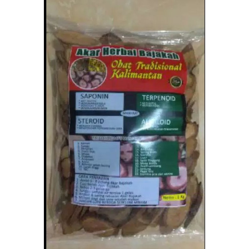 Akar Bajakah 1 KG Tunggal Kalalawit