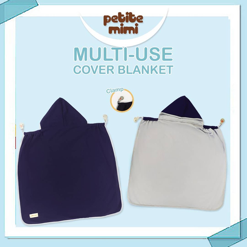 Petite mimi On The Go Blanket Polos PM-OB - Selimut Multifungsi