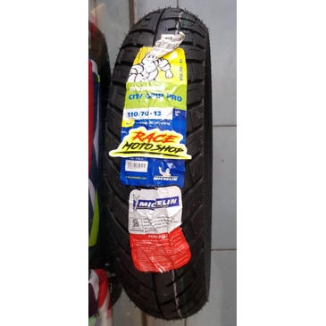 (MICHELIN) - BAN LUAR MICHELIN 110/70-13 CITY GRIP PRO BAN LUAR DEPAN YAMAHA NMAX