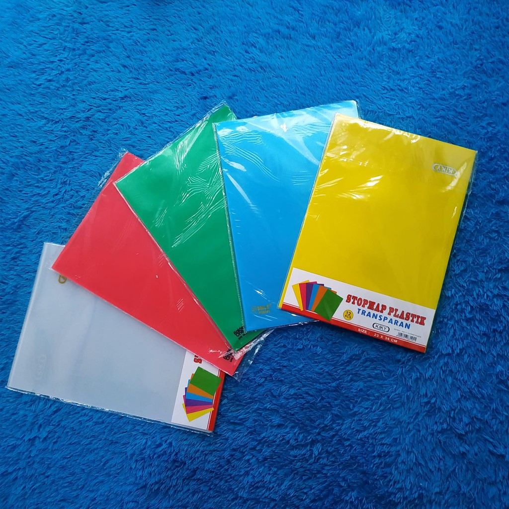 

Map L / folio map plastik / Map Folder (Merk Random)