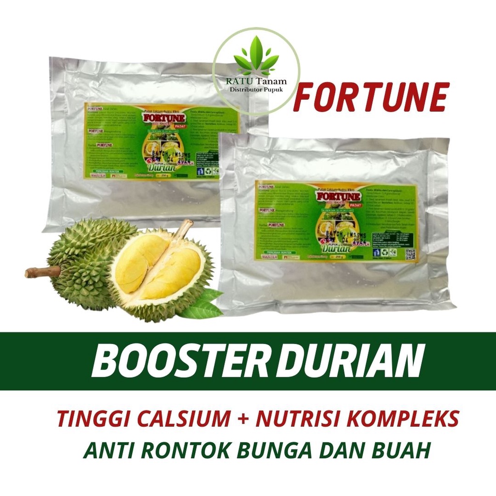 Pupuk Booster Durian Agar Berbuah Lebat, Pupuk Buah Terbaik, Pupuk Durian Yang Ampuh, Pupuk Boster