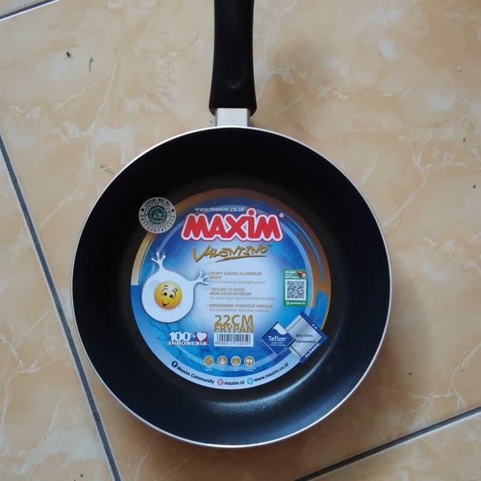 teflon maxim valentino 22cm