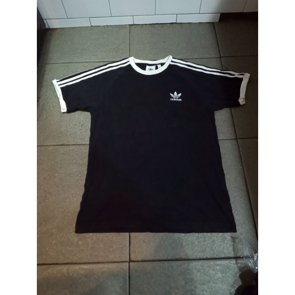 kaos adidas trefoil second