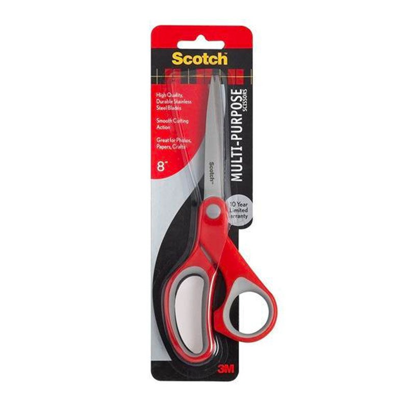 3M 1428 Scotch Gunting Besar Pemotong kertas Scissor 8 Inch