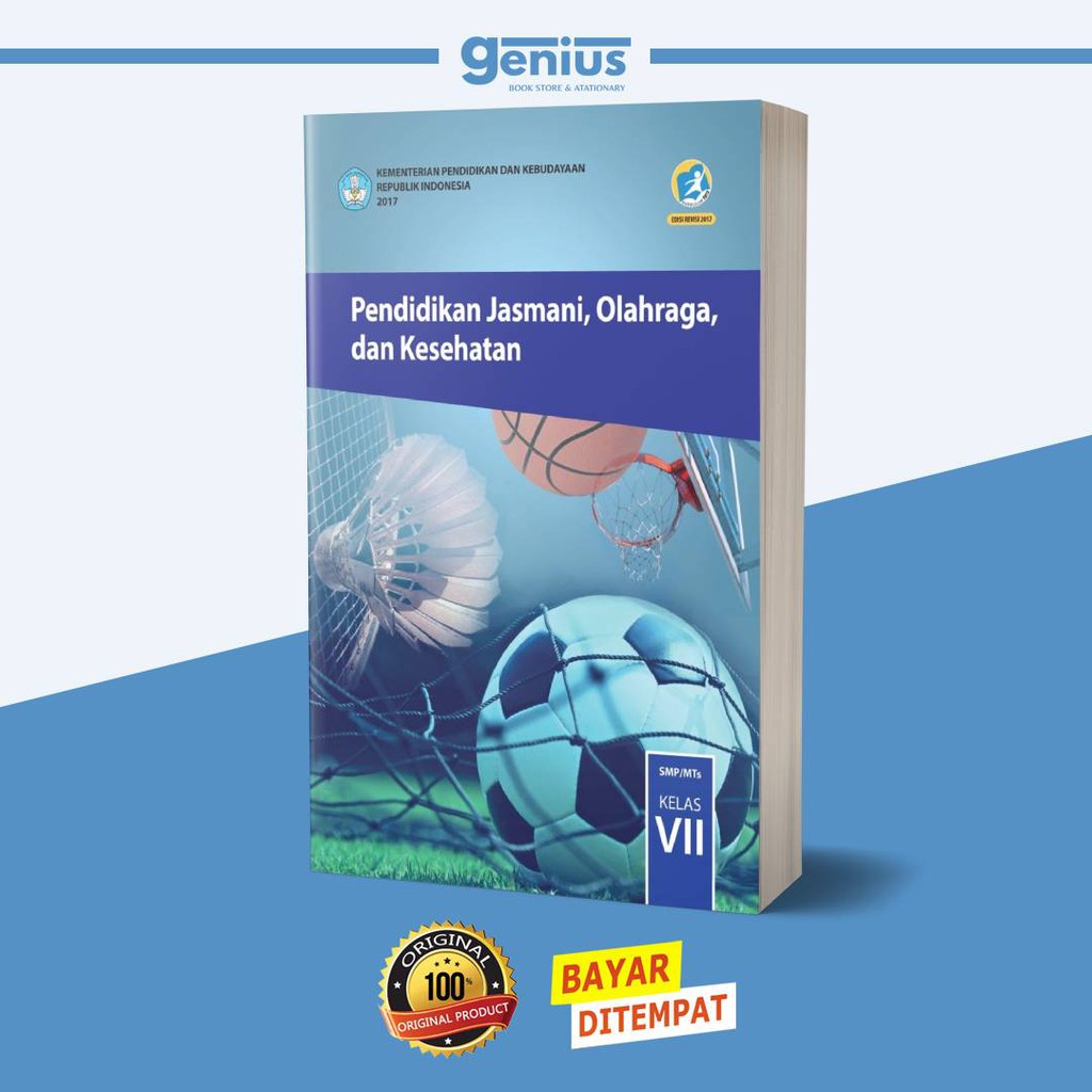 Kls 7 Buku Siswa Tematik BSE SMP-PJOK
