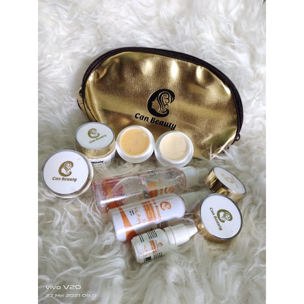 SKINCARE ACNE BPOM CAN BEAUTY