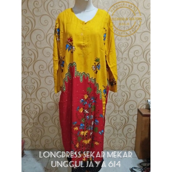 LONGDRESS SEKAR MEKAR UNGGUL JAYA 614