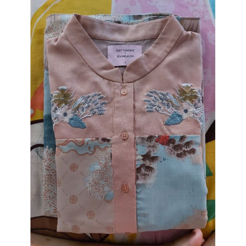 Neisha dress ria miranda×cottonink (PL)