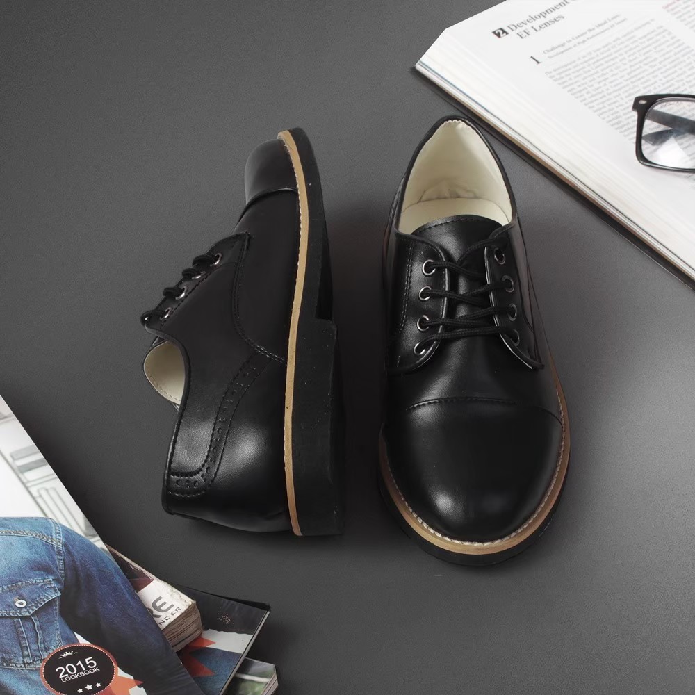 HAWKIN - Pantofel Pria Hitam Sepatu Pantofel Pria Pantopel Pria Sepatu Fantofel Kasual Kulit Formal