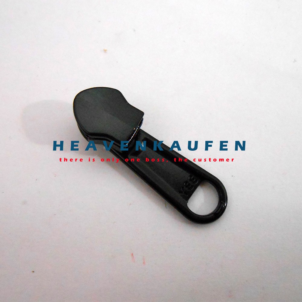 Kepala Resleting/Kepala Zipper YEE No 5 Hitam Murah