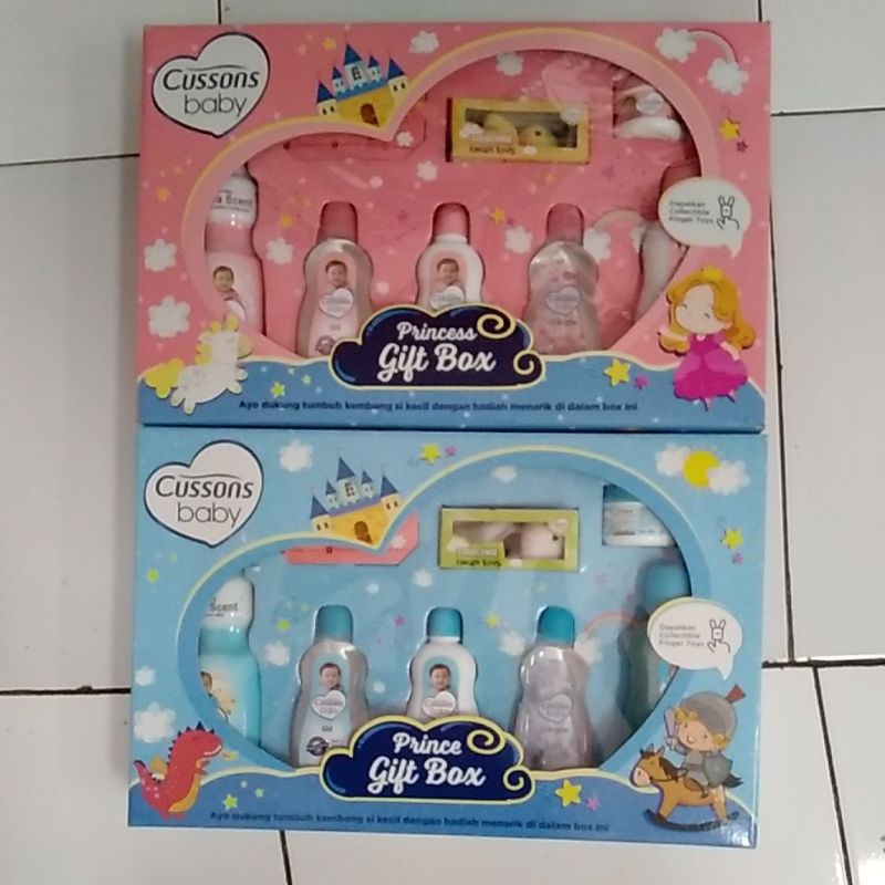 Baby Gift Box Cussons, Johnsons, My Baby paket perlangkapan mandi bayi baru lahir