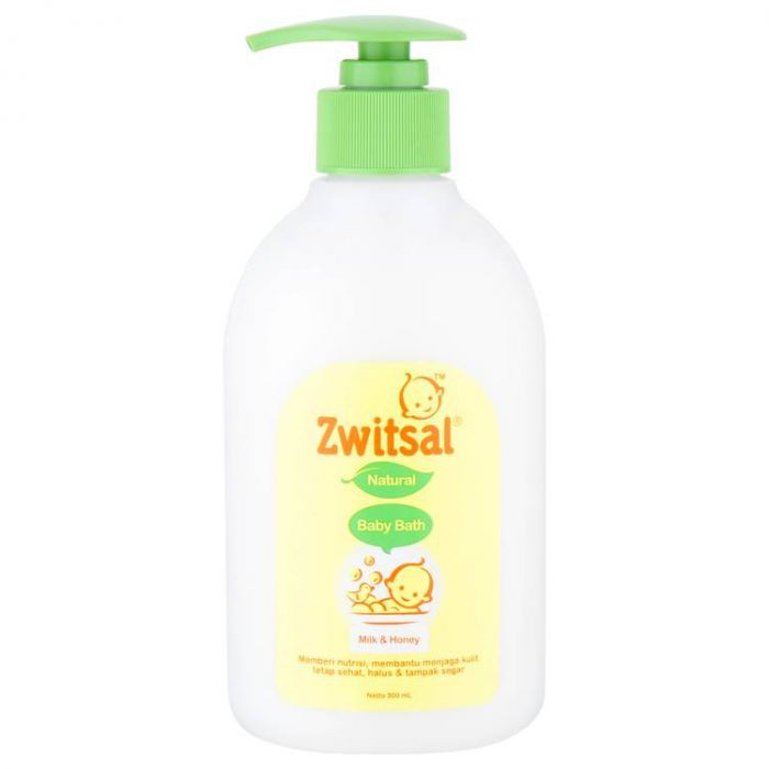 ZWITSAL BABY MILK BATH RICH HONEY