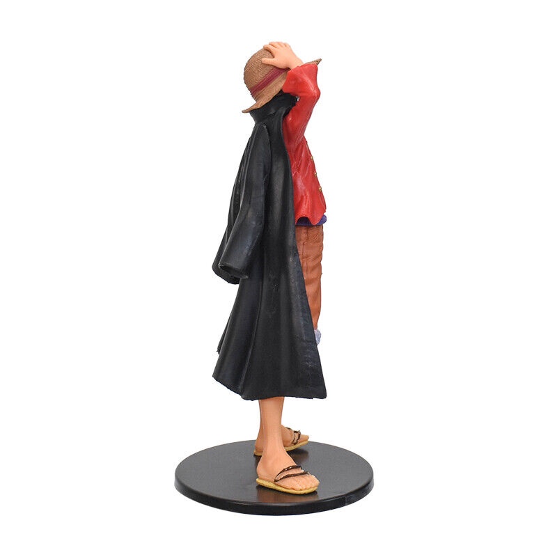 Mainan Action Figure Model Anime One Piece Luffy Monkey D Luffy Ukuran 16cm Untuk Hadiah Natal Anak