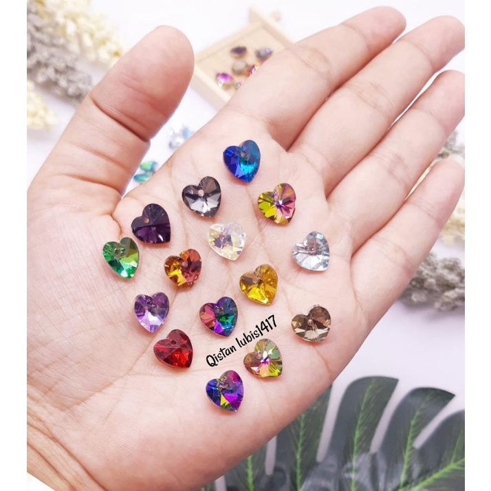 Crystal love 10 mm kemasan 1 pcs