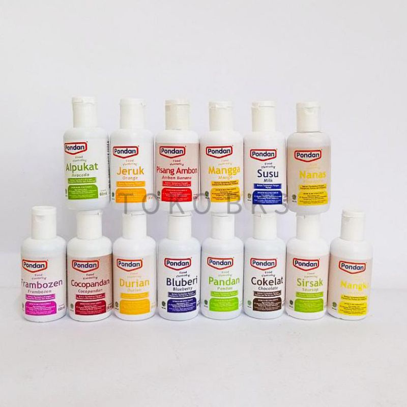 

PONDAN PERISA 60ML