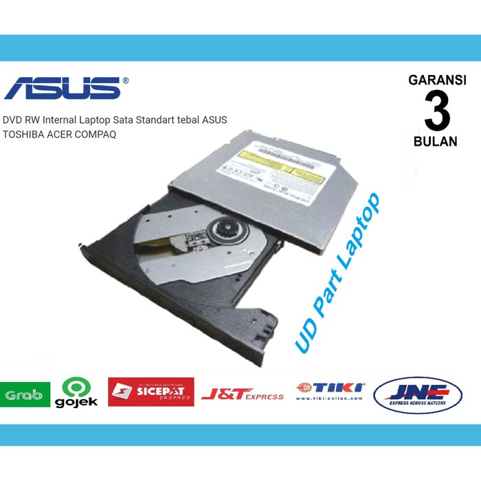 DVD RW Internal Laptop Sata Murah tebal ASUS TOSHIBA ACER COMPAQ