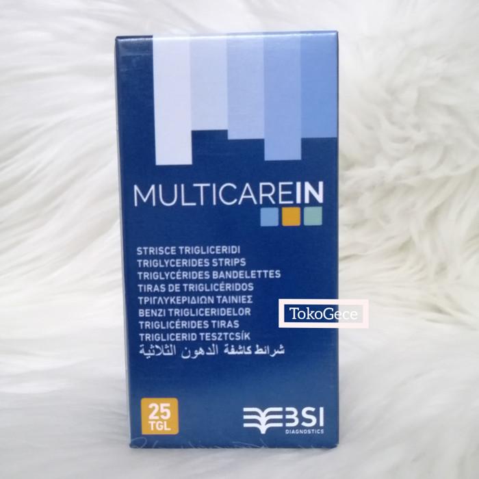 Nosa | Strip Multicare In Trigliserida Isi 25