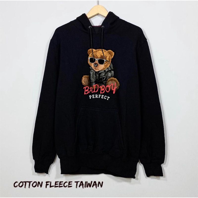 (COD) sweater HOODIE motif bear fantasy pria dan wanita premium