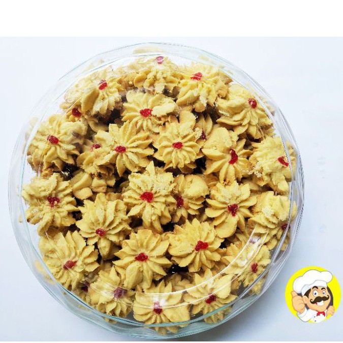 

Kue Kering Roti Susu 100% Tanpa bahan Pengawet