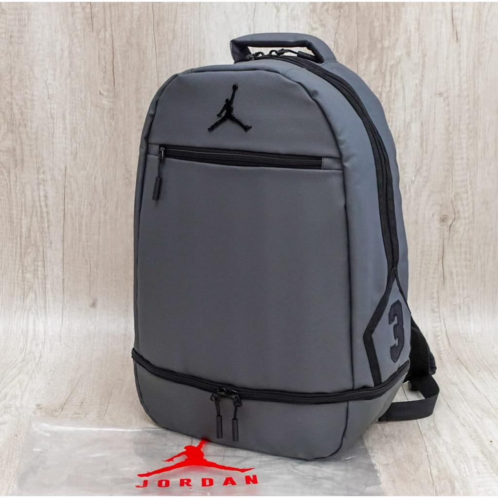 Tas Ransel Air Jordan Waterproof / Backpack Pria Import Mirror ORI / Tas Punggung / Tas Sekolah