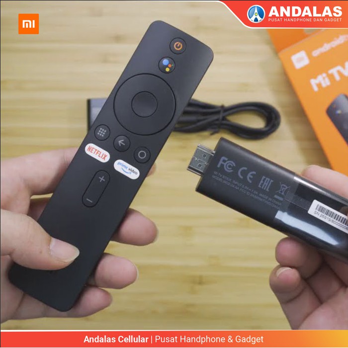 MI TV STICK FHD UHD 4K MEDIA PLAYER STREAMING PORTABLE GARANSI RESMI