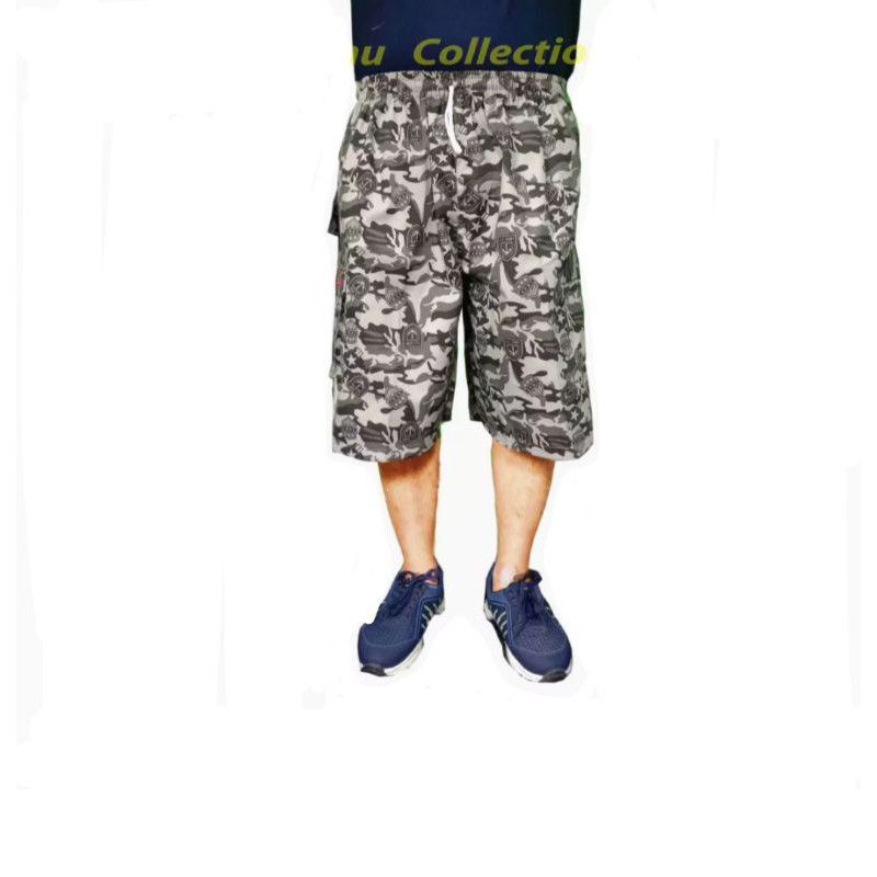 Celana Pendek Cargo Loreng Jumbo Big Size