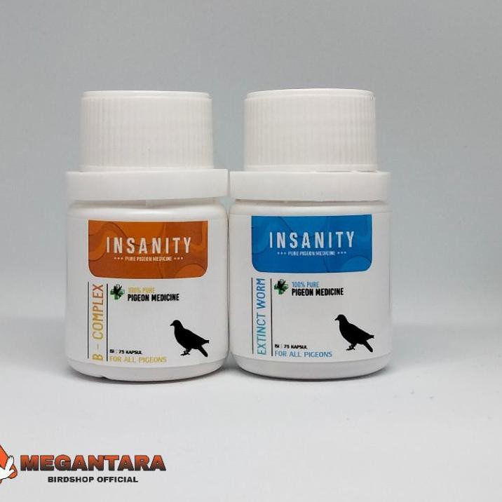 PAKET   B-COMPLEX DAN EXTINCT WORM  CACING MERPATI 