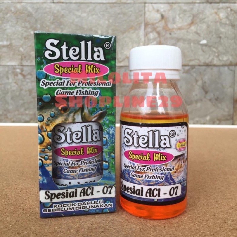 SPESIAL ACI 07 - Stella Special Mix / Essen Pancing Stella