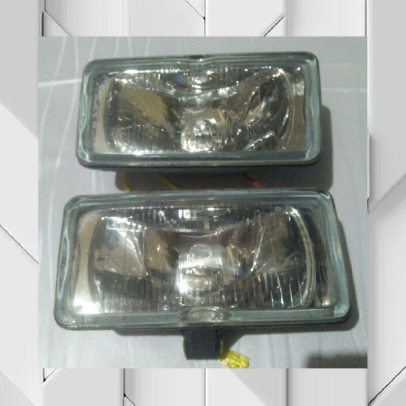 lampu tembak mobil Ori Hella 19cm x 9 cm