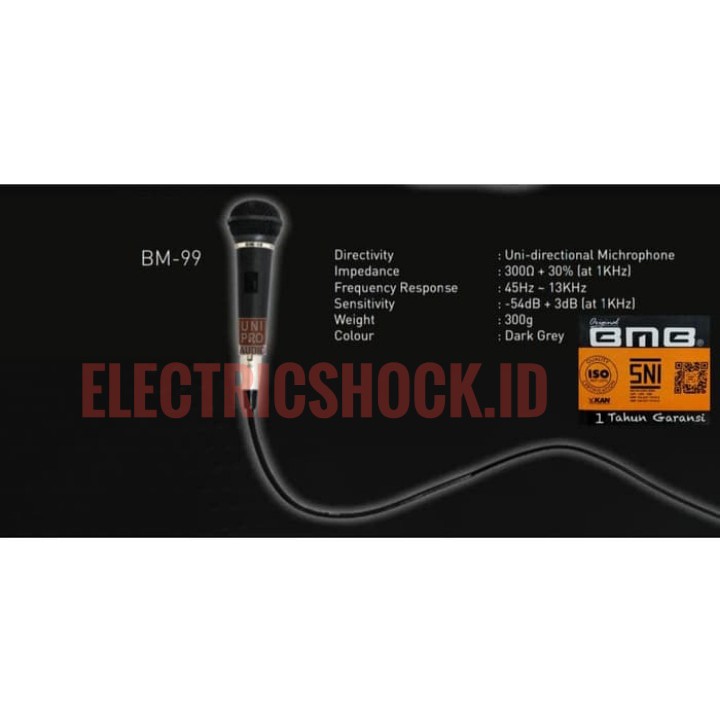 MIC KABEL BMB BM 99 ORIGINAL