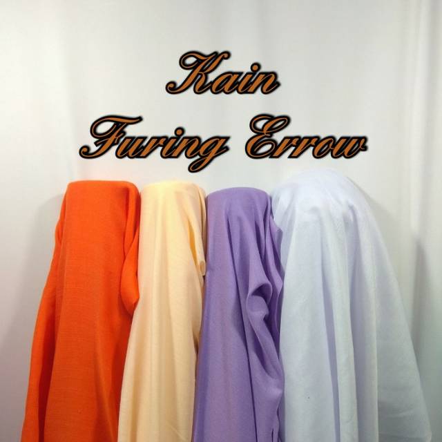 Kain furing Erow Arrow ero Hero(0,5m)/furing gamis,furing brukat,furing rok,furing tunik/dres,krudung