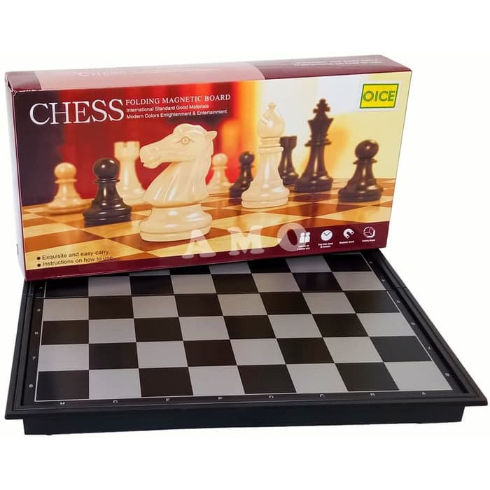 MAGNETIC BOARD CHESS - MAINAN ANAK BOARD GAME