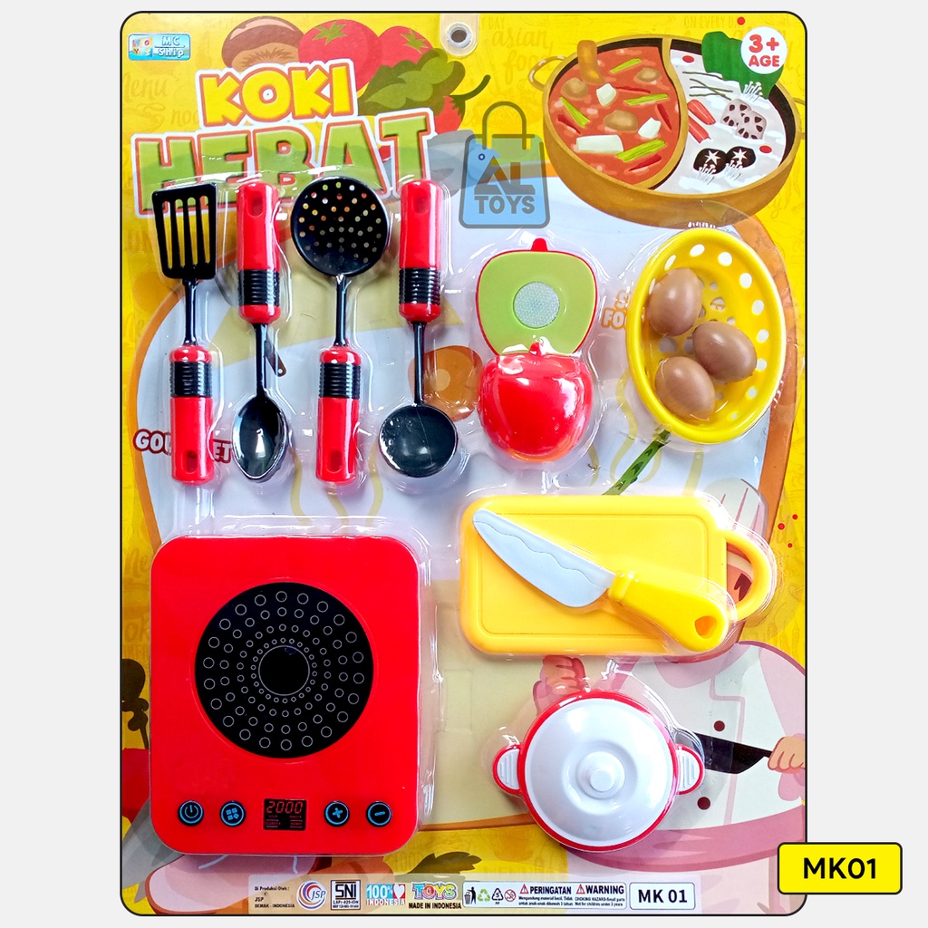 Mainan Anak Perempuan Dapur Cilik Masak Masakan Set