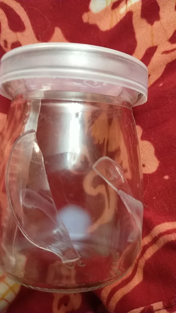 Botol Puding / Botol Kaca 100ml + Tutup