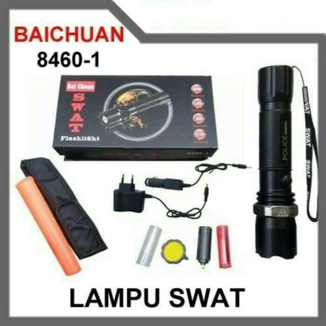 Senter swatt bai chuan / senter lalin / senter police