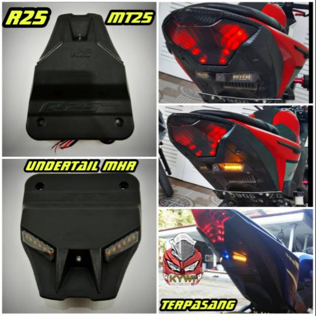Undertail R25 undertail MT25 MHR undertail all new R25