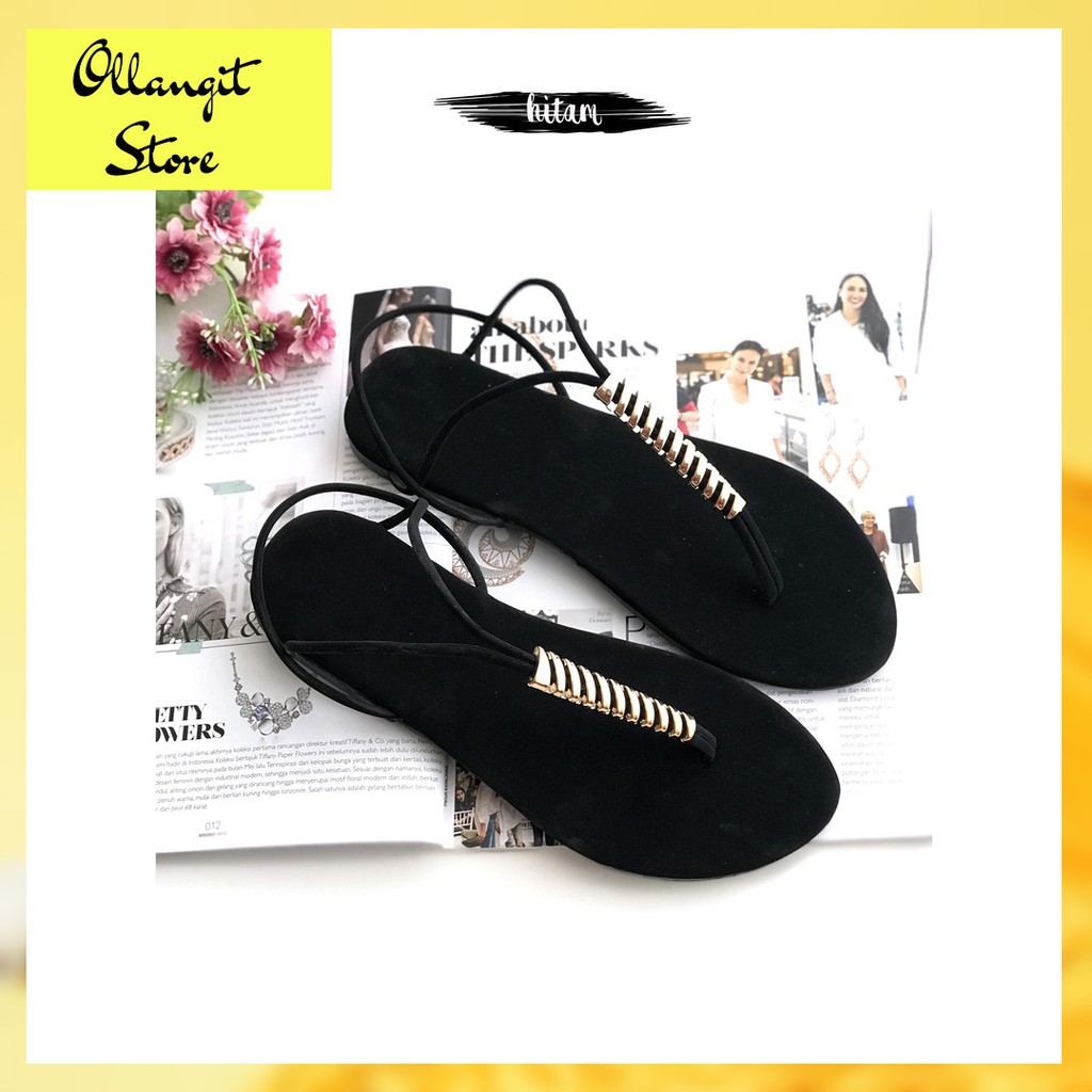 SANDAL WANITA SANDAL JEPIT WANITA SANDAL TALI DRAT