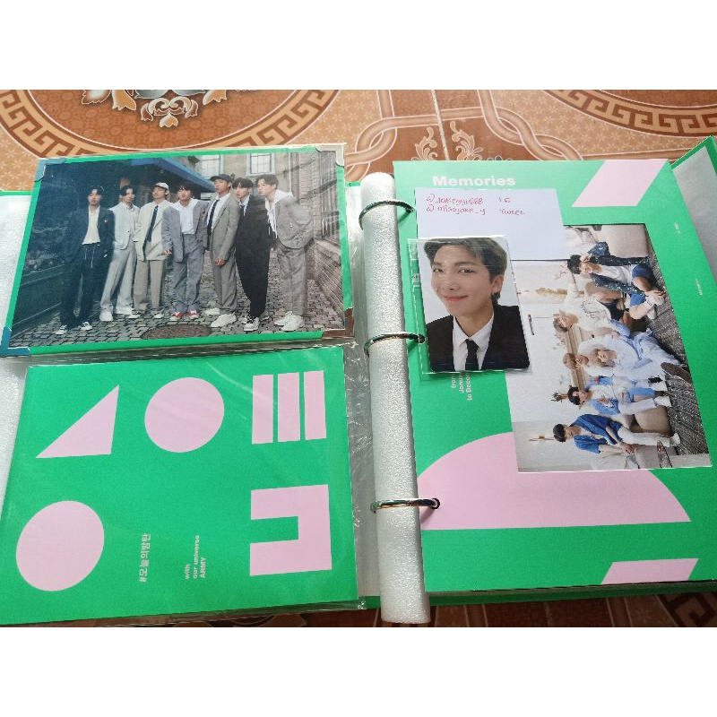 BTS MEMORIES 2020 RPC RM