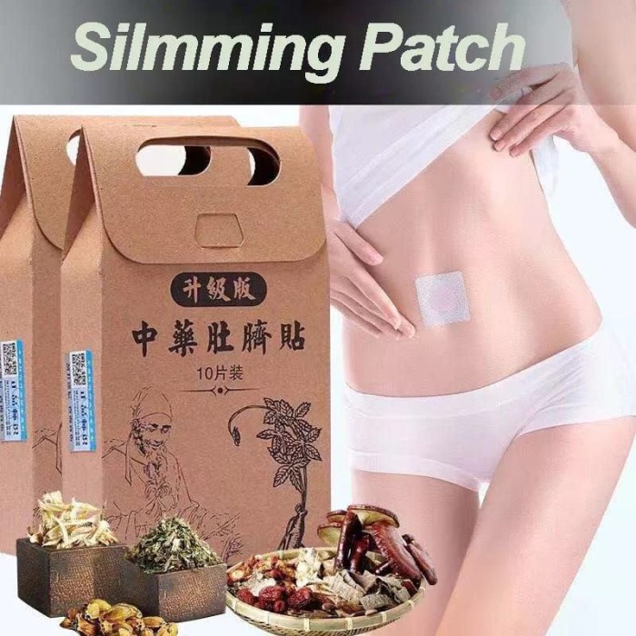 Isi 10Pcs Koyo Pelangsing Perut Original Slim Patch Magnet Koyo Detox PELANGSING / PENGECIL PERUT / MYMI WONDER BELLY / PATCH KOYO PLESTER Navel Slimming Shou Shen Tie Koyo Pelangsing Perut 100% ORIGINAL Ampuh membantu diet