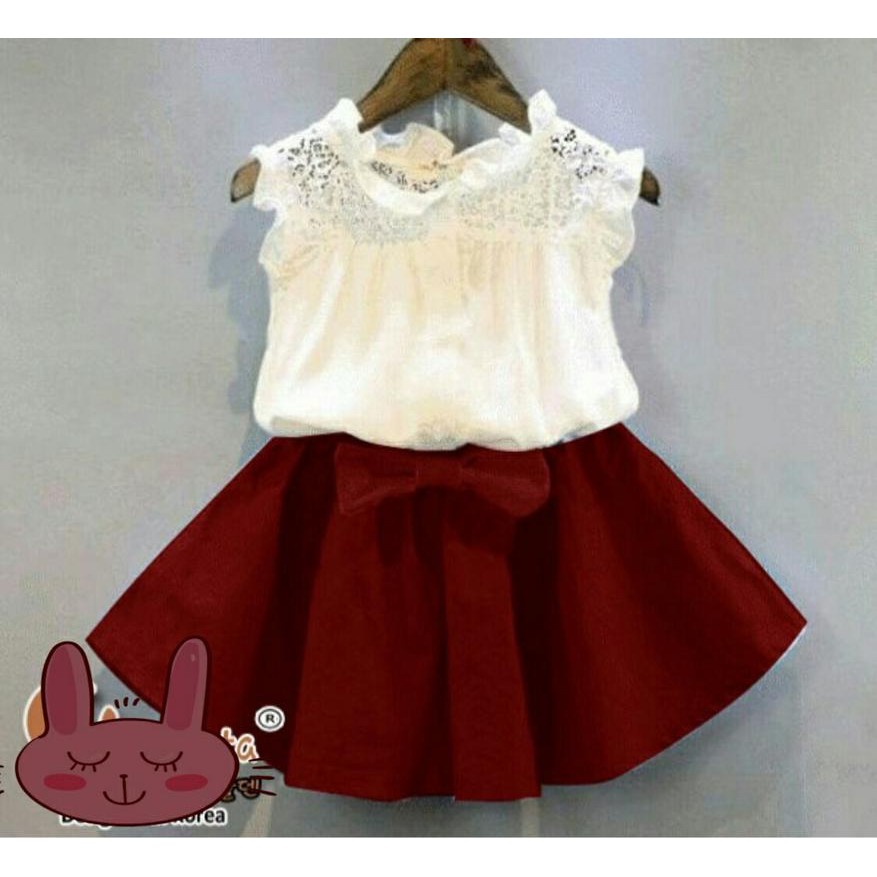 baju anak Set Marsha Kid